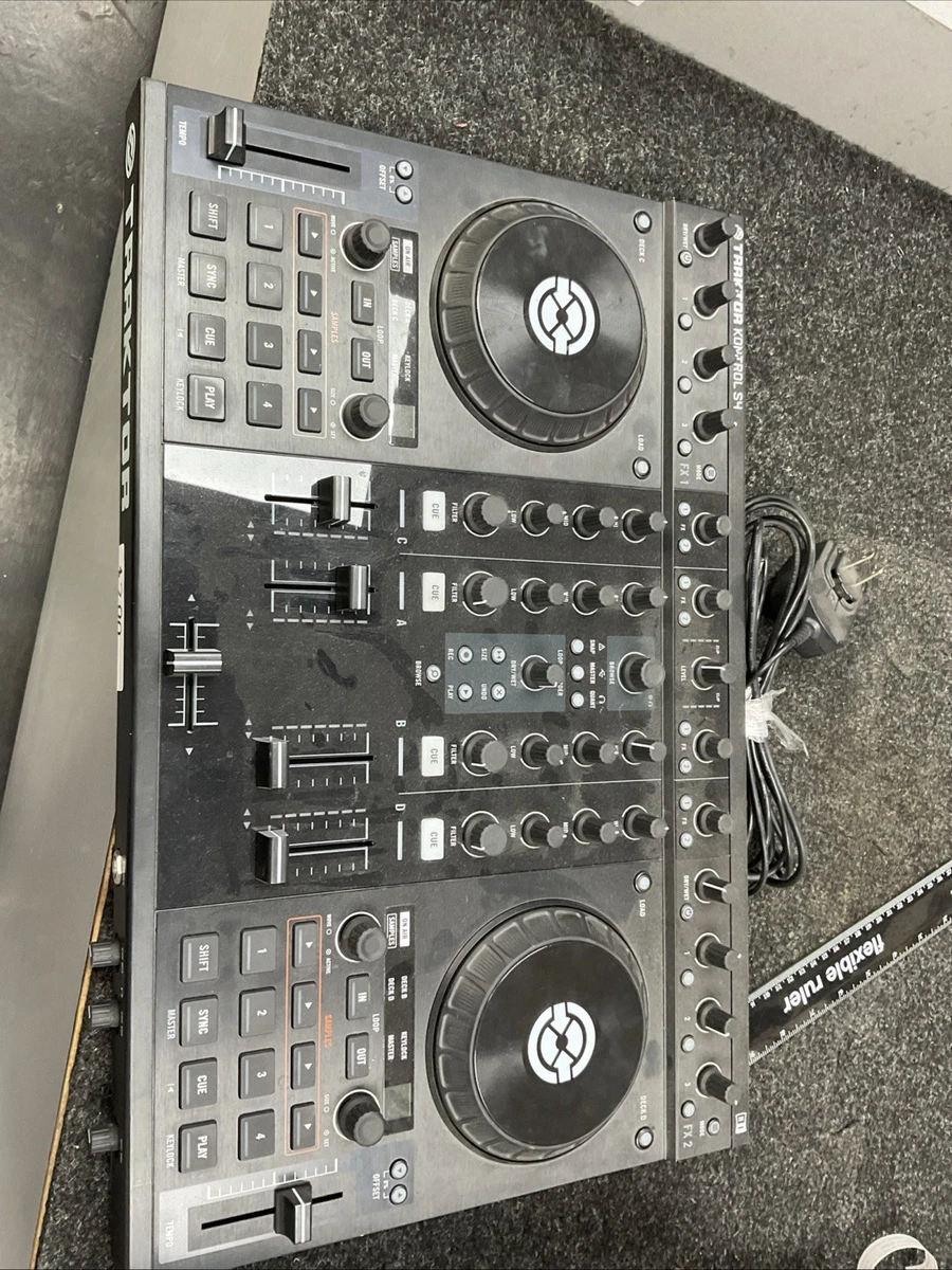 Traktor S4 DJ Controllers for sale | eBay