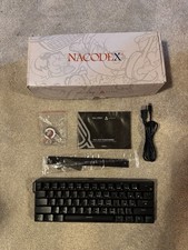 NACODEX AJAZZ NK61 60% Mechanical Gaming Keyboard 61 Key RGB Hot Swap Red Boxed