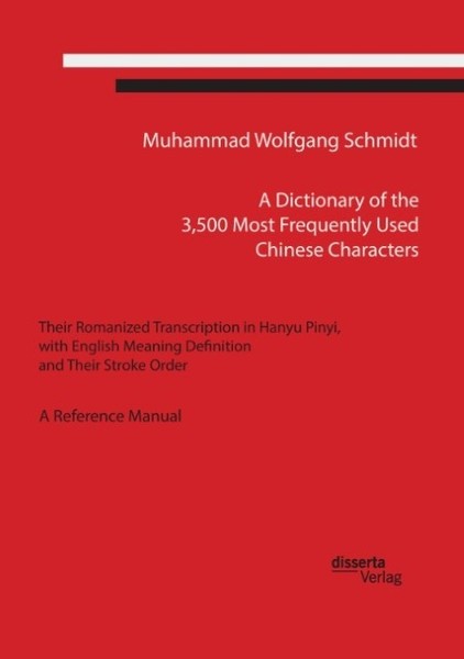 A Dictionary Of The 3,500 Most Frequently Used Chinese Characters: Their Romaniz-image