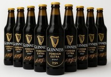 Guinness Nigerian Extra Stout Beer 10 Pack 600ml Bottles Strong 7.5% ABV