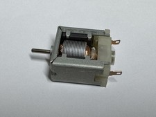 VTG - TYCO Mabuchi Perimeter Can Motor Orange Wire Long Shaft - NOS - NEW