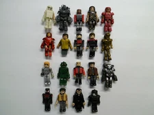 Minimates Figure Lot 19 Loose Marvel Avengers Iron Man Etc. Figures