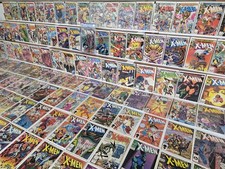 X-Men #144-300 Full Run Lot 164 221 244 248 266 1st Gambit Jubilee HI GRADE NM/M