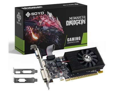 GeForce GT 740 4G DDR3 Low Profile Graphics Card, PCI Express 3.0 x16, HDMI/V...