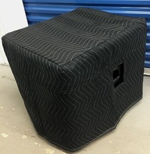 2 JBL EON 518S Padded Black Speaker COVERS Price is for a pair of covers 