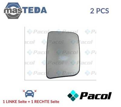 SCA-MR-004 AUßENSPIEGEL SPIEGELGLAS PAAR PACOL 2PCS FÜR SCANIA 4 - SERIES