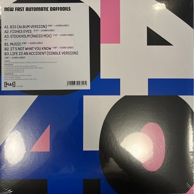 New Fast Automatic Daffodils - [PIAS] 40 (Vinyl 12'' - 2023 - EU - Original)