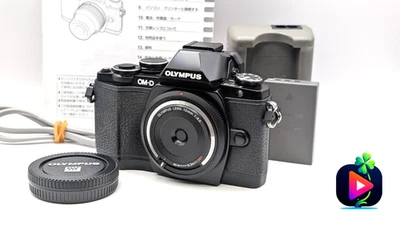 [Presque comme neuf] Olympus OM-D E-M10 16.1MP Digital SLR under7000shot +Len... - Photo 1/4