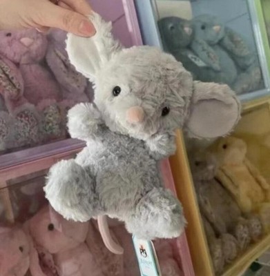 Yummy Mouse Soft Plush Toys Gray Stuffed Animal Doll Christmas Gift
