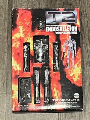 Aoshima 1991 Endoskeleton 1/12 Scale Terminator 2 PLASMA RIFLE NOT INCLUDED