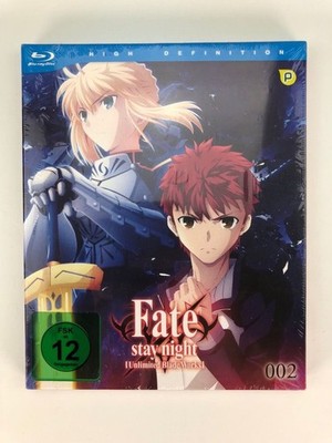 Fate / Stay night - Unlimited Blade Works Vol. 2 Anime (Blu-ray Neu & OVP) | Tak