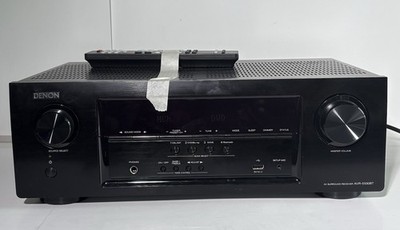 Denon AVR-S530BT 5.2 Ch HDMI 4K UHD BT Theater Surround Receiver w/Remote bundle