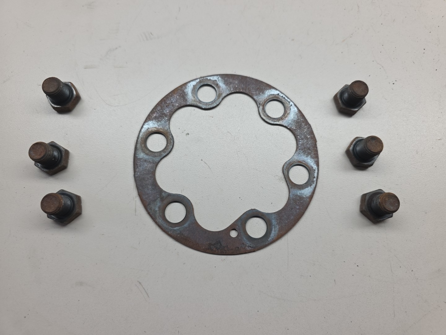 97-01 Jeep Cherokee XJ 4.0 Flex Plate Bolts and Spacer Retainer Ring & Hardware