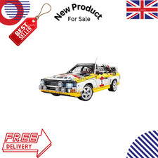 3887PCS Audi Sport Quattro S1 Rally Car 1984 – 1:8 Scale Building Blocks