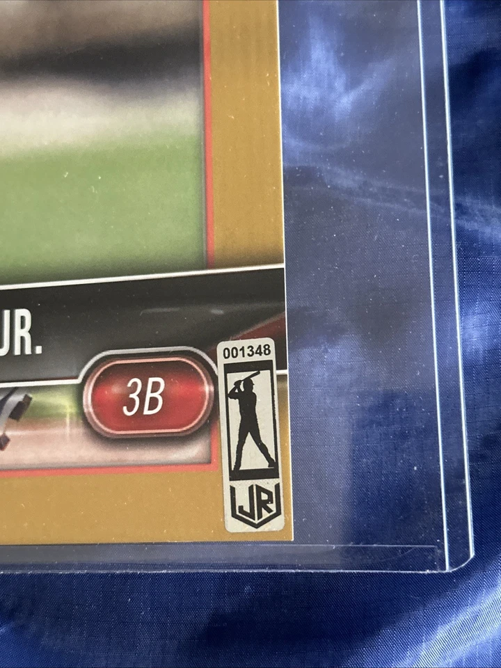 2018 BOWMAN GOLD VLADIMIR GUERRERO JR RC OVERSIZED 12”18” TRUE 1/1 PRISTINE AUTO - Image 4 of 4