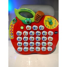 Vtech Alphabet Apple learning toy with seven different modes - works