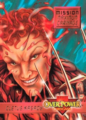 Maximum Carnage 1 - Marvel Overpower - Overpower