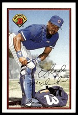 1989 Bowman Lloyd McClendon Chicago Cubs #287