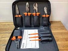 NEW KLEIN TOOLS 33529 Insulated Tool Kit: Ins...