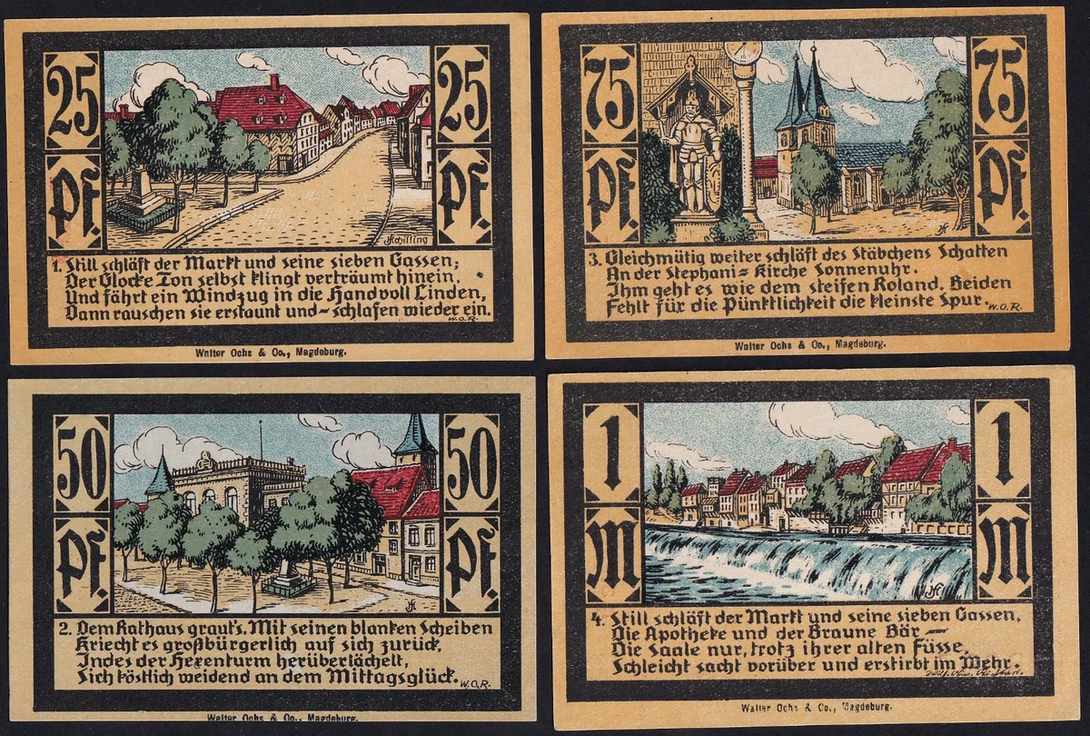 Emergency Issue German Paper Money for sale | eBay