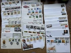 Collection Of 100 GB FIRST DAY COVERS, See Photos For Details, Lot 1