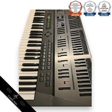 Roland JD800 Sintetizzatore Tastiera 3 Manuali Cavo Alimentazione