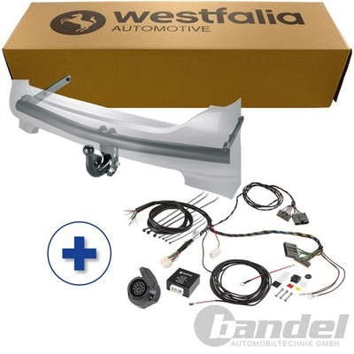 WESTFALIA ANHÄNGERKUPPLUNG MIT E-SATZ für FORD TRANSIT/TOURNEO COURIER B460