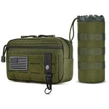 Tactical Molle Water Bottle Holder