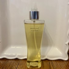 Vintage Bath  Body Works Sensual Amber Fragrance Mist 8 oz Retired