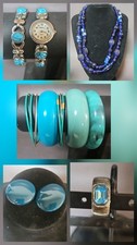LOT BIJOUX BRACELET COLLIER MONTRE BAGUE BOUCLE D’OREILLE Vintage