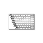 MSD Timing Tapes PN:8985
