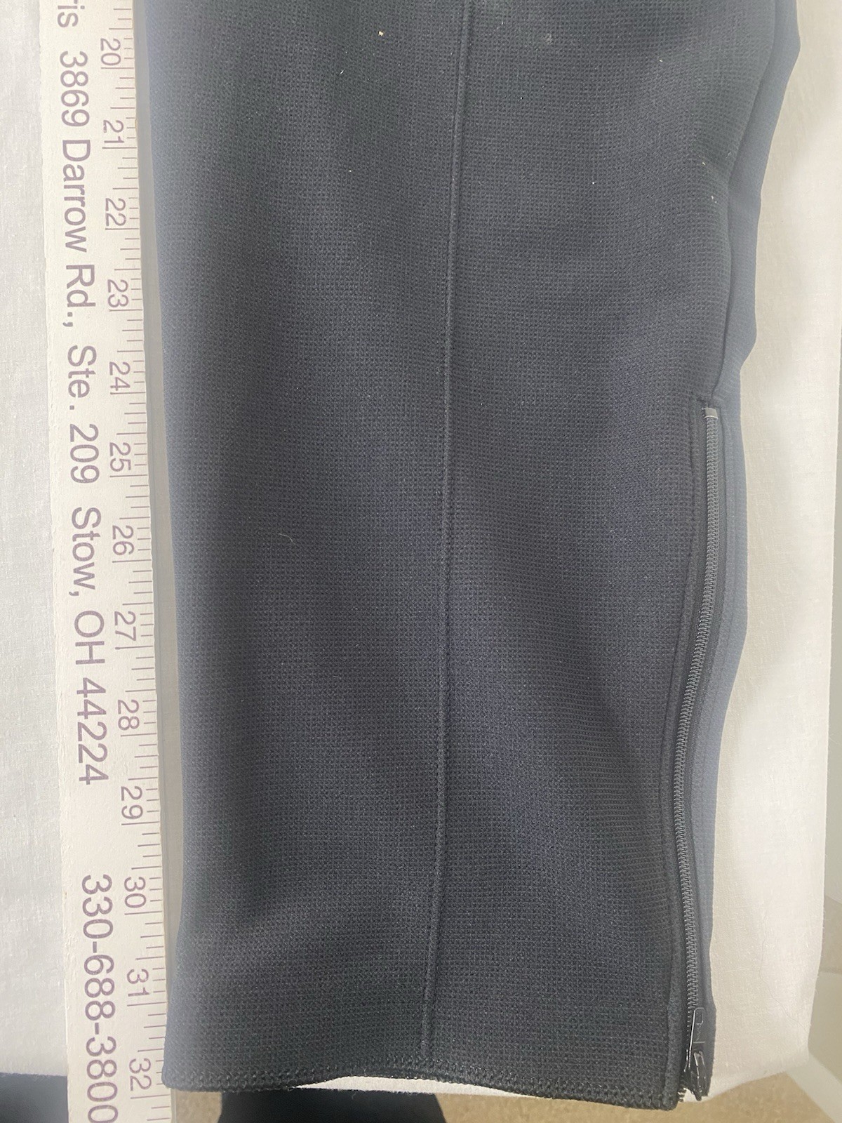 Women’s Pearl Izumi Black Softshell Cycling Workout Sweat Pants Size XL 34 X 32