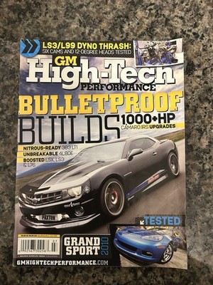 July 2010 issue of GM High-Tech Performance magazine