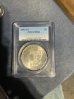 1882 CC Morgan Silver Dollar - PCGS MS64