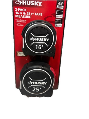 #ad #ad Husky 2 Pack Tape Measure 25’ And 16’ $32.81