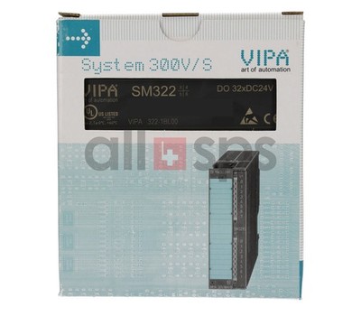 VIPA S7-300 DIGITAL OUTPUT SM 322 - 322-1BL00 (NO) 