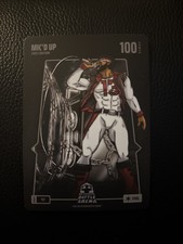 Mike Evans 2025 Bo Jackson Battle Arena Update Mic'D Up Steel Card!!