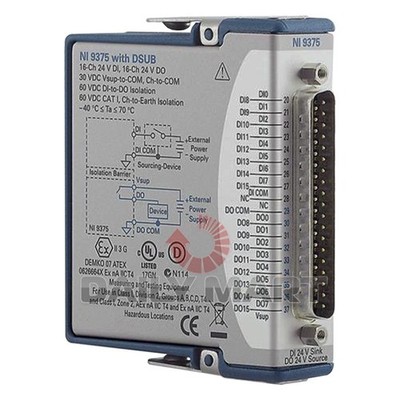 NI-9375 Digital Input / Output Module #ac