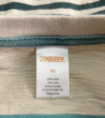 Gymboree 100% Cotton Bundle Of 3 Multicolor Henley Pullover Boys Shirts Sz 10 - Picture 4 of 10