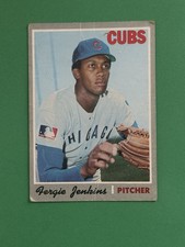 1970 Topps Fergie Jenkins #240 Low Grade