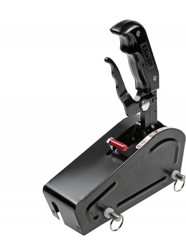 B&M Shifter Stealth Magnum Grip Cable Operated 3-Speed Forward Pattern (81052) - Image 2 of 4