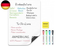 Homidek Whiteboard Folie Magnetisch FüR KüHlschrank - A4 Magnettafel FüR Fa