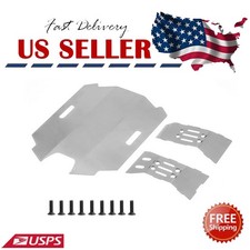 RC Chassis Guard Skid Plate Upgrade Parts For ARRMA 1/14 MOJAVE GROM RC US Stock
