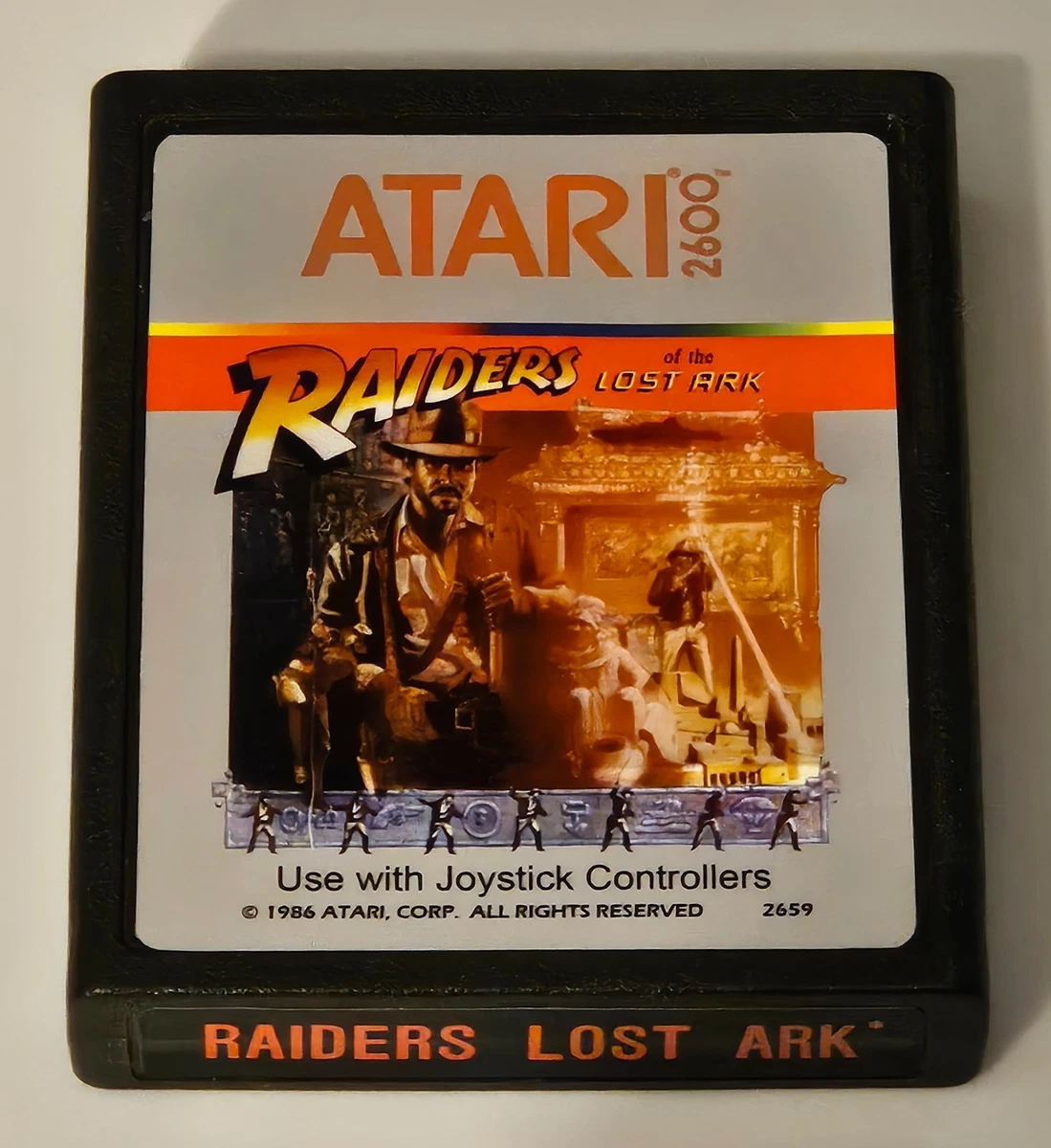 Atari 2600 Raiders of the Lost Ark Video Games for sale - eBay