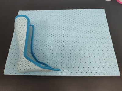 Orthosis Fabrication Material  Thermoplastic  Splint Sheet  600*450*3.2mm 3 Pcs