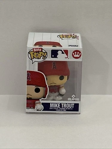 2026 Topps Series 1 Baseball Mike Trout Super Box Funko Bitty Pop!