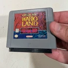 Virtual Boy Wario Land Game Nintendo Tested Working Cartridge only