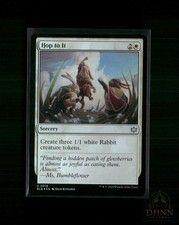HOP TO IT 16 UC MAGIC: THE GATHERING FOIL NM/M