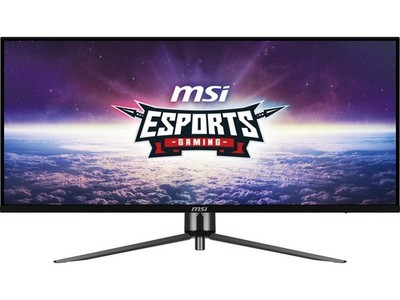 MSI MAG401QR 40'' UW-QHD Gaming LCD Monitor - 21:9 (9s6-3ea54h-001)