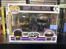 Funko Pop! Vinyl Daft Punk Alive 2 Pack Funko Shop Web Exclusive MINT BOX